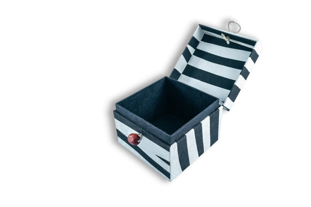 黑白纸盒图片下载