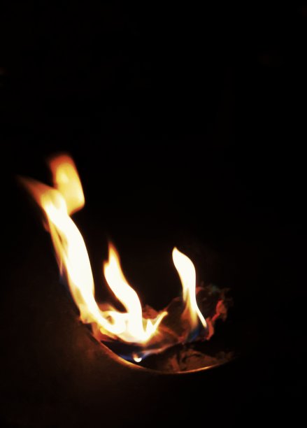 燃烧的火焰图片下载
