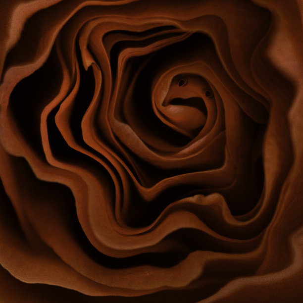 玫瑰里的神奇鱼图片下载