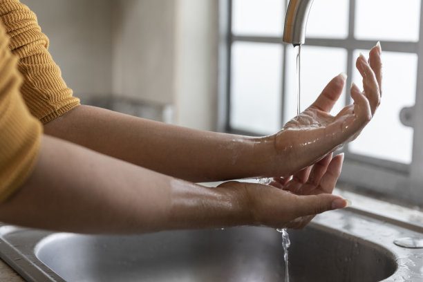 正确的洗手图片下载