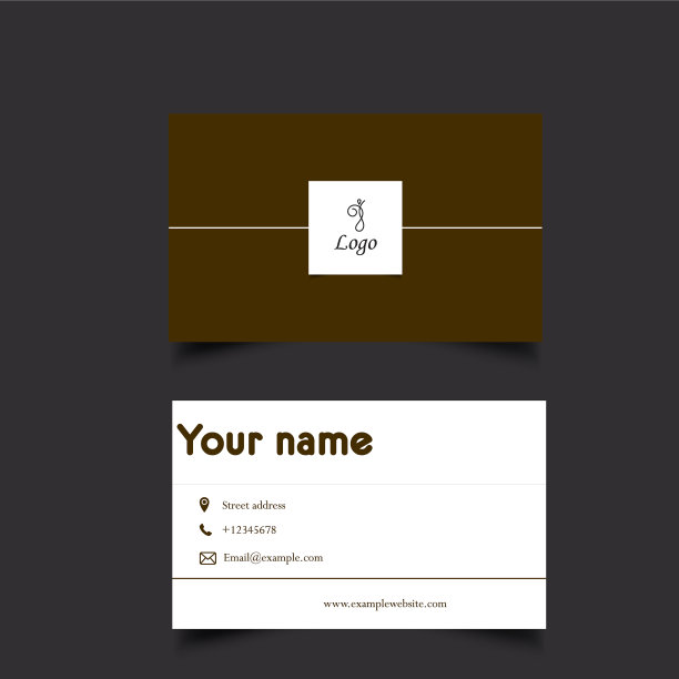 名片模板图片下载