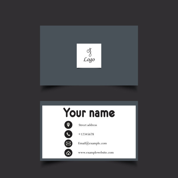 名片模板图片下载