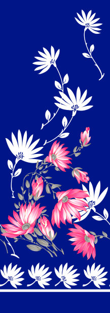 带有装饰性边的民族印花手帕。老式纺织集合。图片下载