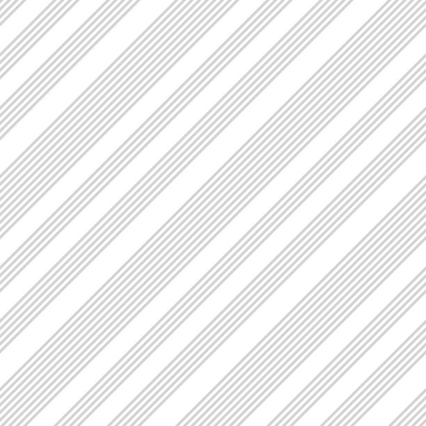 白色斜条纹无缝图案背景图片下载