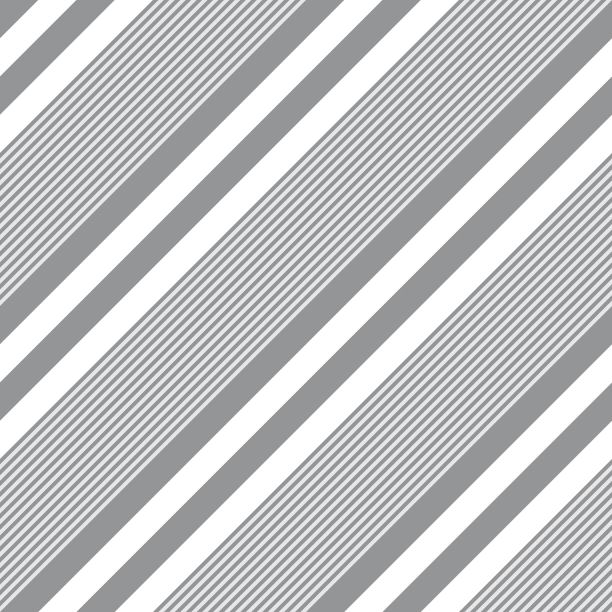 白色斜条纹无缝图案背景图片下载
