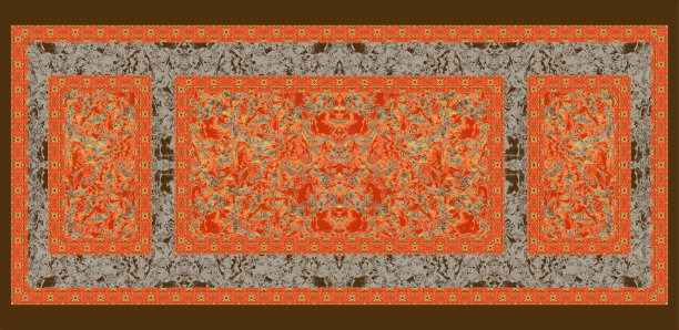 长方形围巾。利用织物提取围巾背景。手帕和围巾图片下载