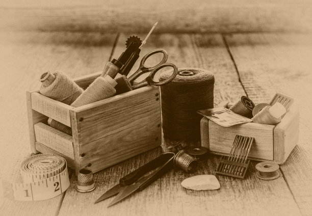 缝纫工具图片下载