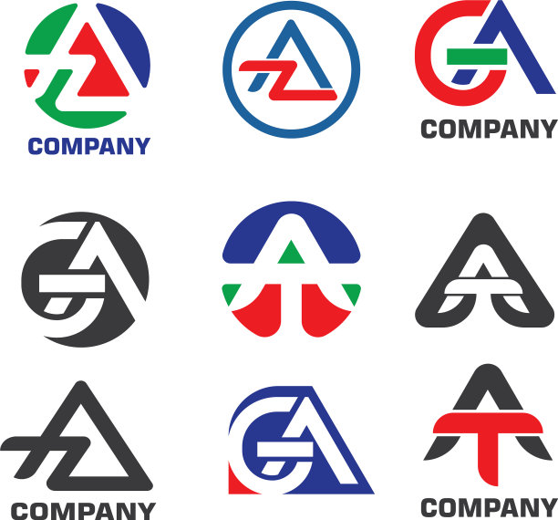 Aazatag信标识业务模板图片下载