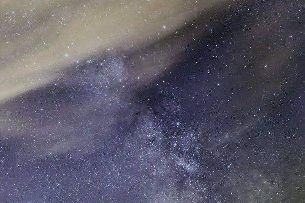 银河系背景，宇宙中的空间尘埃图片下载