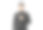 年轻英俊的亚洲男子穿着灰色毛衣和无檐帽指着一边用手指在白色的背景上提出一个产品或一个想法图片下载