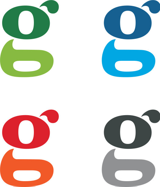 G字母Logo模板设计（EPS 10）图片下载