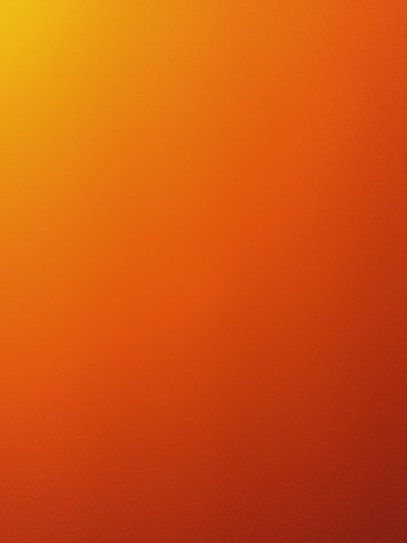 橙色背景，渐变橙色背景，壁纸图片下载