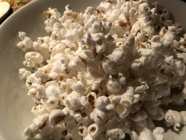 爆米花的特写图片下载