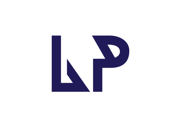 首字母logo设计图形模板图片下载