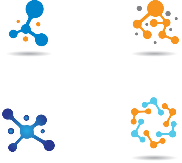 分子的图标图片下载