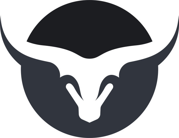 公牛头图标图片下载