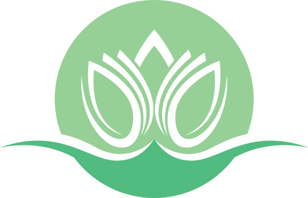 莲花象征图标图片下载