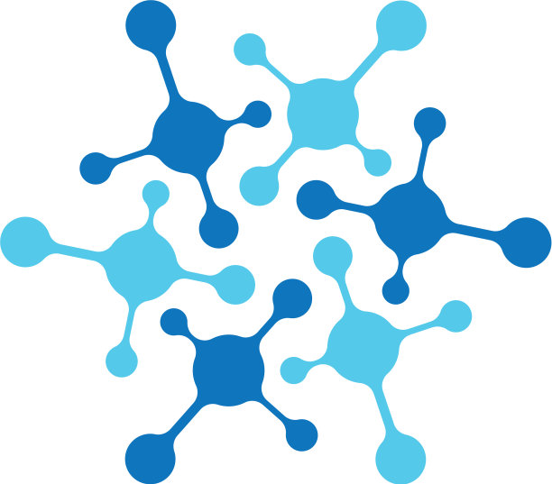 分子的图标图片下载