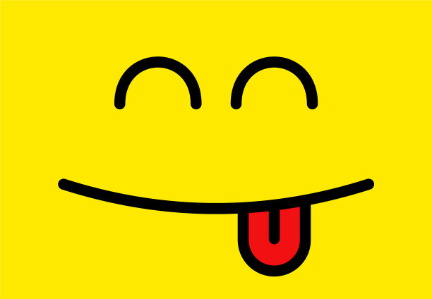 横幅微笑6图片下载