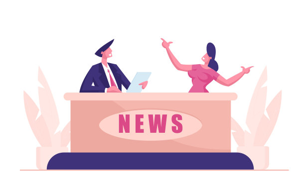 电视节目主持人有男有女图片下载