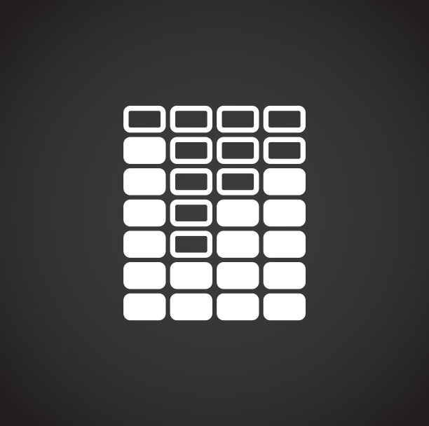 均衡器相关图标设置在背景图片下载