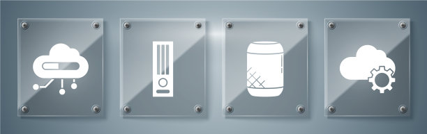 设置云技术数据传输和存储图片下载