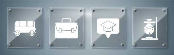 将玻璃试管烧瓶置于火上，刻度盖图片下载