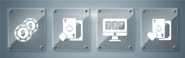 设置纸牌与俱乐部符号在线插槽图片下载