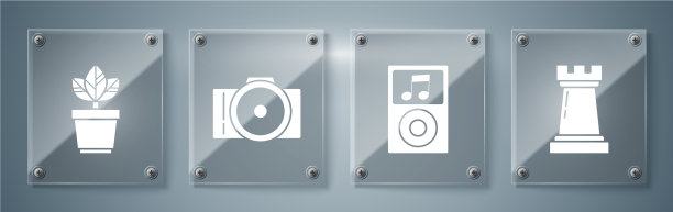 设置象棋符号，音乐播放器，相机和照片图片下载