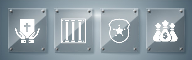 设置钱袋警徽监狱窗口和图片下载