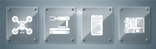 设置电子计算机部件主板图片下载