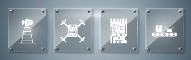 设置电子纸盒输送带图片下载