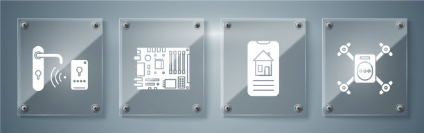 设置无人机飞行与行动摄像头智能家居图片下载