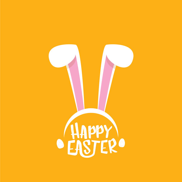 复活节贺卡用白色图片下载