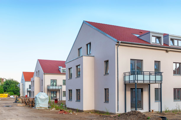 新建房屋的工地图片下载