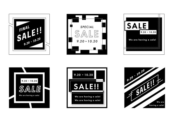 方形广告背景图片下载