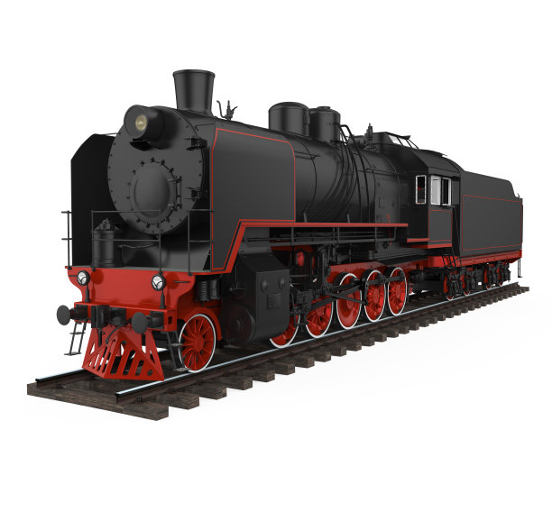 旧蒸汽机车图片下载