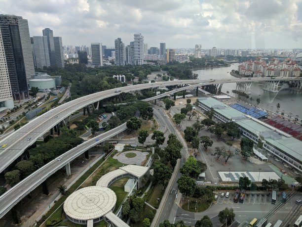大城市新加坡图片下载