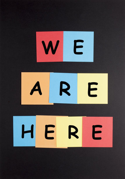 我们在此概念图片下载