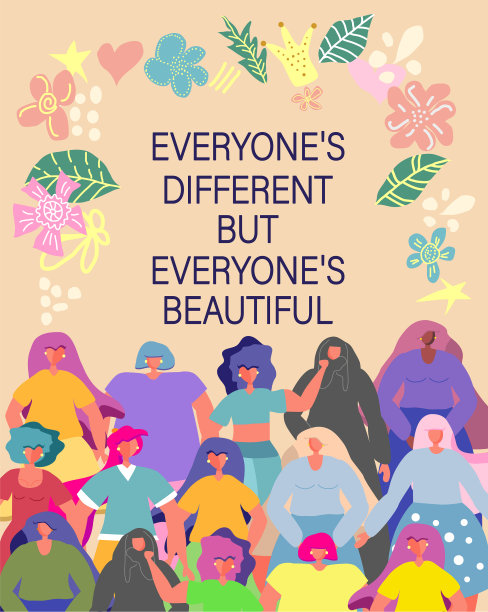 图形组女性女孩力量强大的力量图片下载