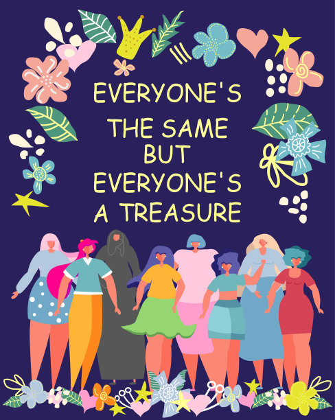 图形组女性女孩力量强大的力量图片下载