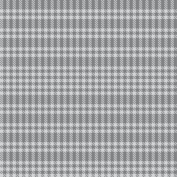 灰色格纹格子无缝图案图片下载