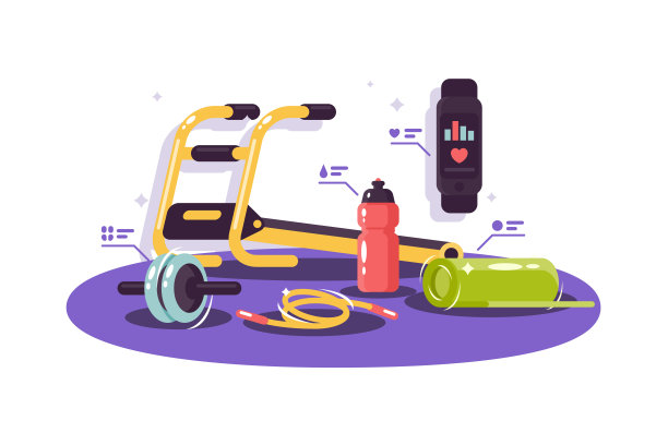 时尚的健身俱乐部图片下载