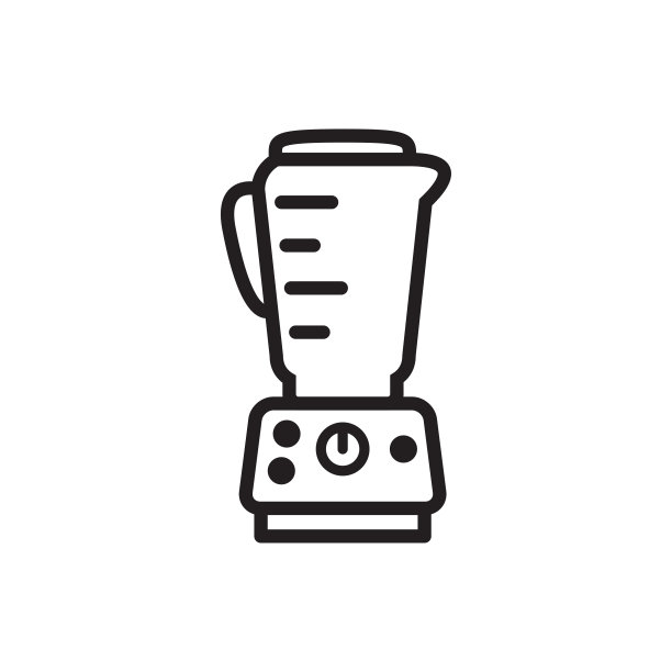 搅拌机图标收集，时尚的风格图片下载