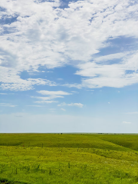 俄克拉荷马的草原图片下载