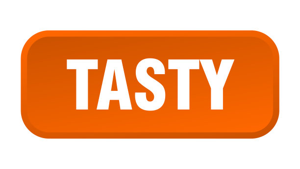 美味的按钮美味的方形3d按钮图片下载