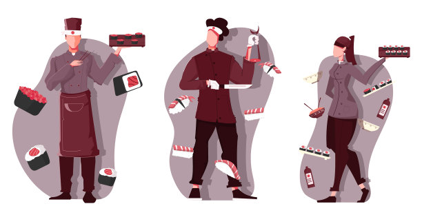 寿司大师套装图片下载