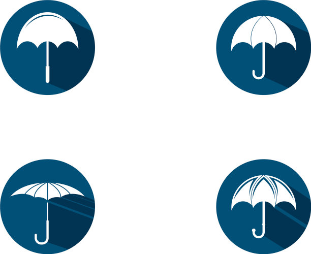 伞象征图标图片下载