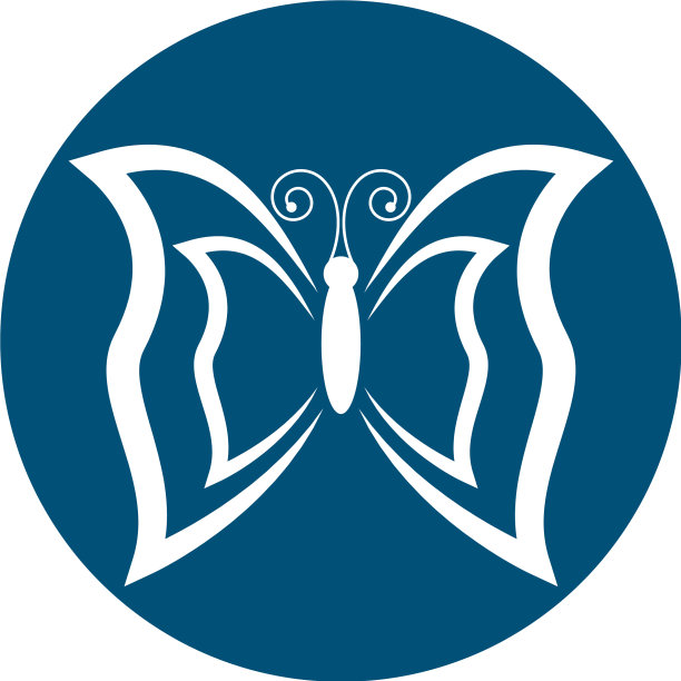 蝴蝶图标图片下载