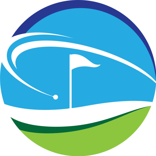 高尔夫球象征图标图片下载